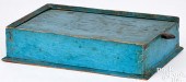 SMALL PINE SLIDE LID SPICE BOX