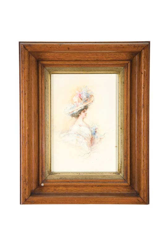 SMALL PORTRAIT OF A GIRL (AMERICAN