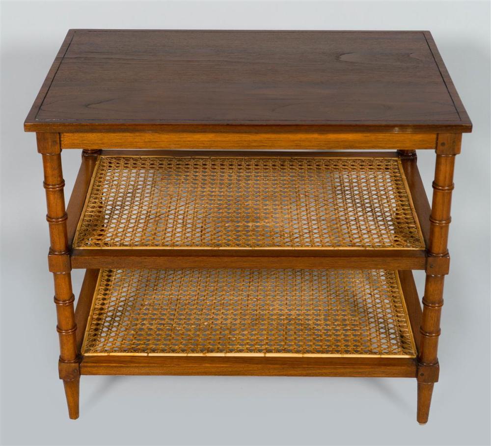 SMALL REGENCY STYLE WALNUT