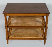 SMALL REGENCY STYLE WALNUT ETA