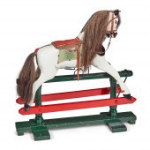 SMALL ROCKING HORSE, PROBABLY