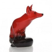 SMALL ROYAL DOULTON FLAMBE ANI