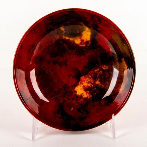 SMALL ROYAL DOULTON FLAMBE BOWLHigh