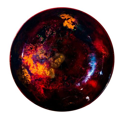 SMALL ROYAL DOULTON FLAMBE BOWLHigh