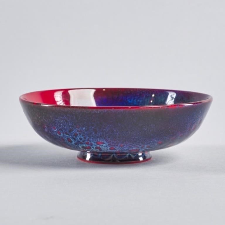 SMALL ROYAL DOULTON SUNG FLAMBé