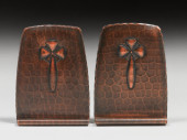 SMALL ROYCROFT HAMMERED COPPER