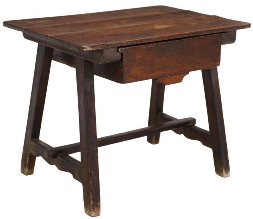 SMALL RUSTIC SPANISH OAK WORK