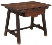SMALL RUSTIC SPANISH OAK WORK