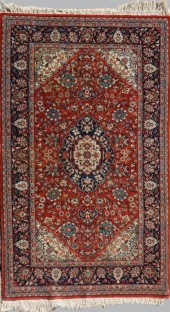SMALL SAROUK WOOL RUGSMALL SAR