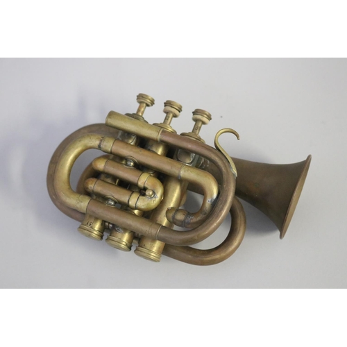 Small scale antique Besson's of
