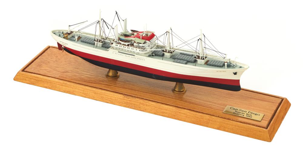SMALL SCALE MODEL OF THE S.S. CAP