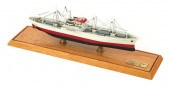 SMALL SCALE MODEL OF THE S.S.