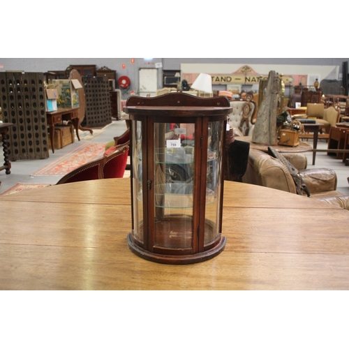 Small scale wall mountable demi