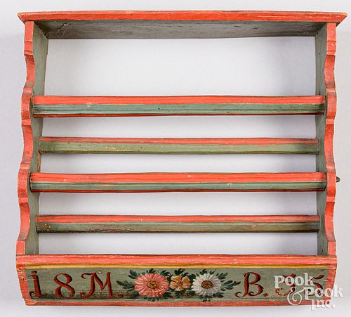 SMALL SCANDINAVIAN PAINTED