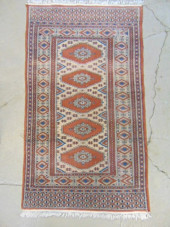 SMALL SCATTER RUG, BOKHARA IN