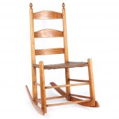 SMALL SHAKER LADDER BACK MAPLE