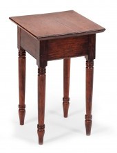 SMALL SHERATON-STYLE STAND EAR