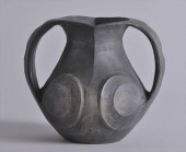 SMALL SICHUAN BLACK POTTERY AM