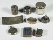 SMALL SILVER BOX COLLECTION (9