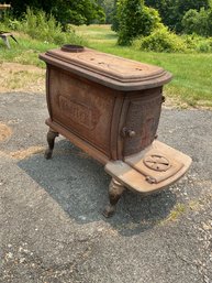 Small size cast iron "Charter" wood