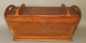 SMALL SIZE SOFTWOOD LIDDED DOU