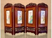 Small size table screen with i