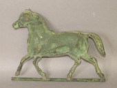 SMALL SIZE TROTTING HORSE WEAT