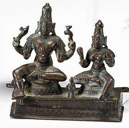 Small Southern Indian bronze