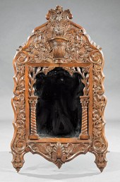 SMALL SPANISH BAROQUE-STYLE CA