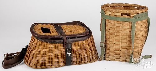 SMALL SPLINT PACK BASKET, ETC.Small