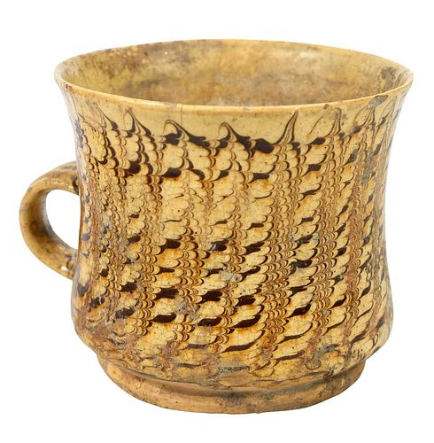 SMALL STAFFORDSHIRE SLIPWARE