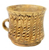 SMALL STAFFORDSHIRE SLIPWARE M