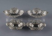 SMALL STERLING PIERCED BASKETS