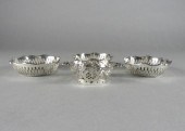 SMALL STERLING SILVER BASKETSA