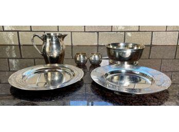 Small sterling silver lot