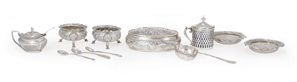 SMALL STERLING SILVER OBJECTSGood