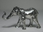 Small sterling silver sculptur