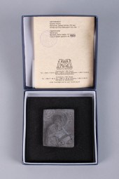 SMALL STONE ICON OF SAINT JOHN