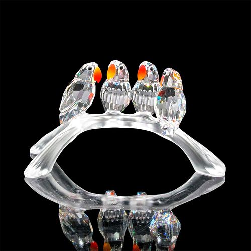 SMALL SWAROVSKI SILVER CRYSTAL