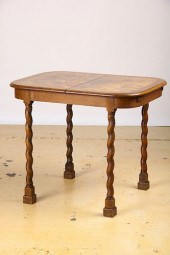 SMALL SWEDISH EXPANDABLE OAK A