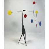Small Table Top Metal Kinetic