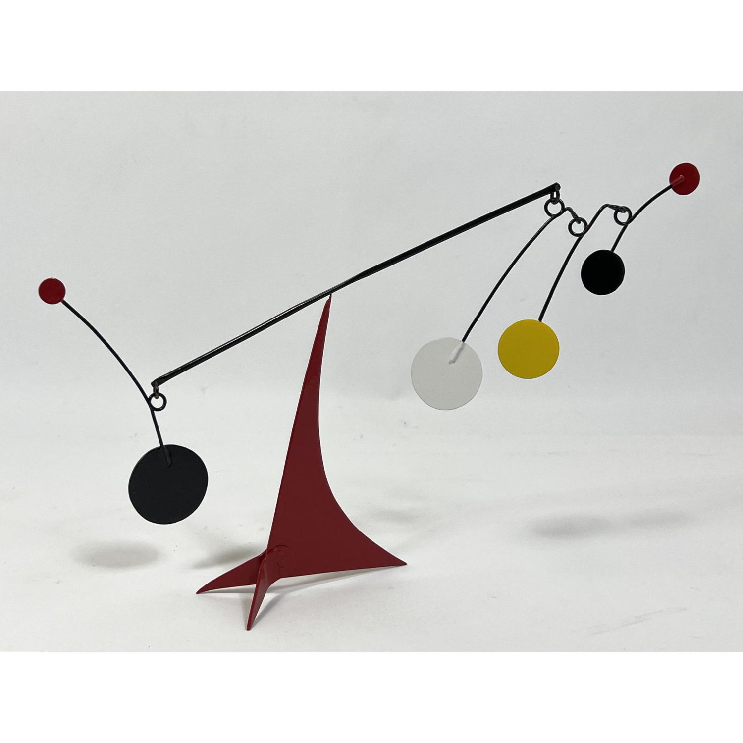 Small Table Top Metal Kinetic