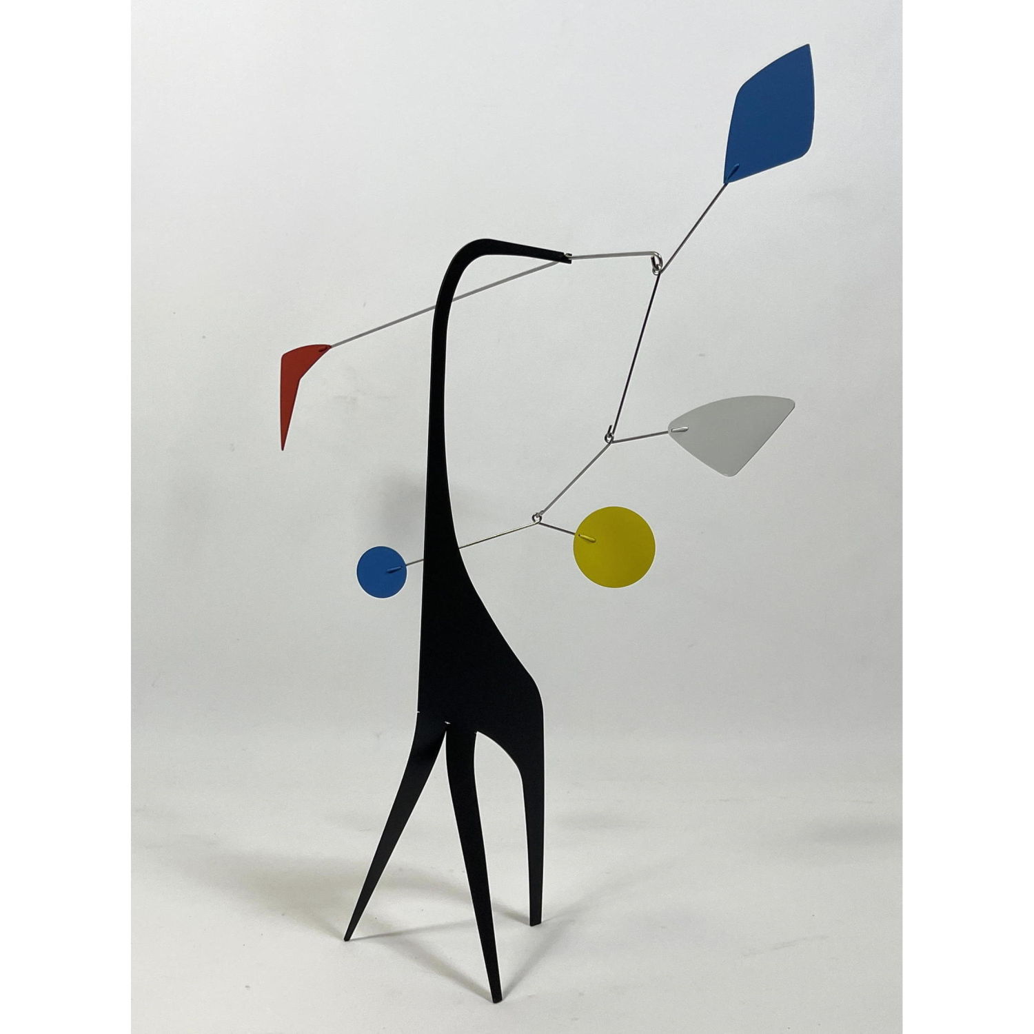 Small Table Top Metal Kinetic