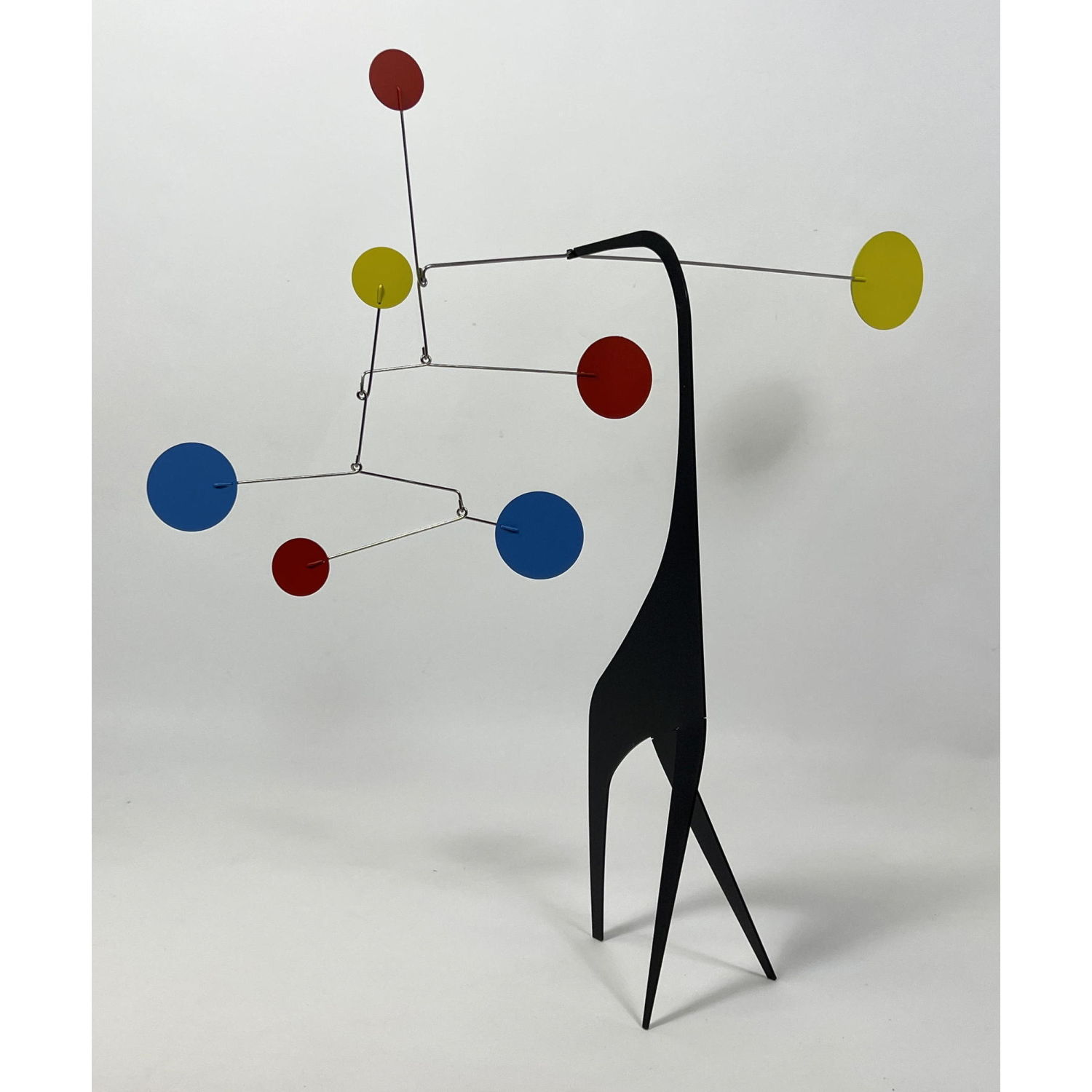 Small Table Top Metal Kinetic