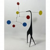 Small Table Top Metal Kinetic