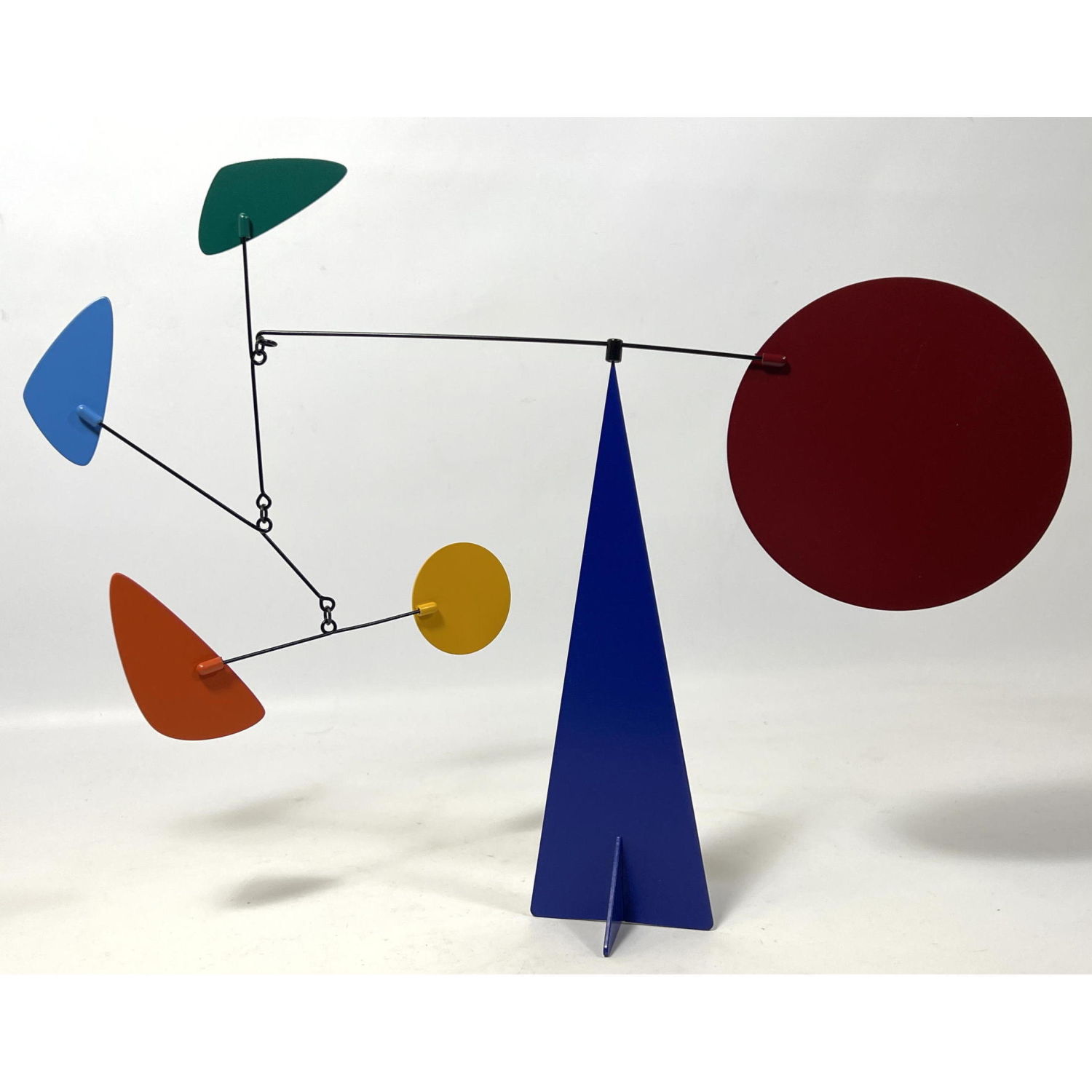Small Table Top Metal Kinetic
