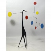 Small Table Top Metal Kinetic