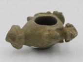 SMALL TAINO VESSEL. CIRCA 800–