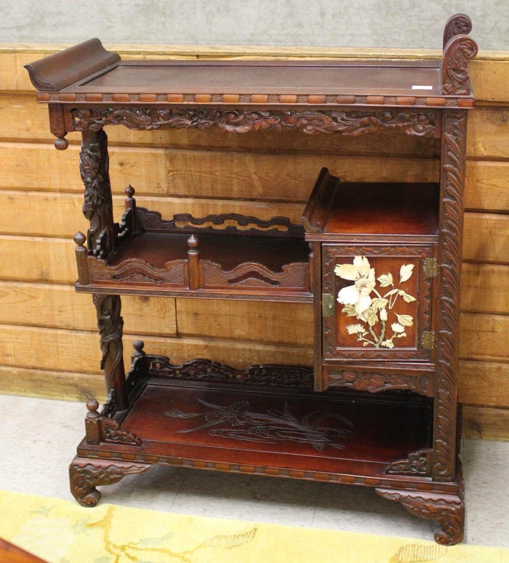 SMALL THREE-TIER ETAGERESMALL