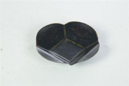 SMALL TOLE TRAY.  American  2nd